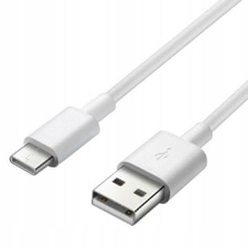 Devia KABEL ZA BRZO PUNJENJE USB TIP-C 1M AP51 BIJELI