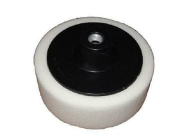Silver 125 mm POLIRNI DISK BIJELA SPUŽVA M14 TVRDA/SREBRNA