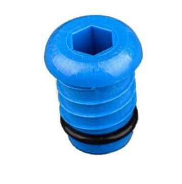 Čep za ispitivanje nepropusnosti tlaka PEX 25/26 mm plavi