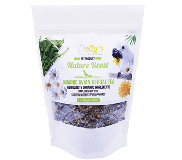 Polly's Nature Boost - Organski čaj za papige 50 g