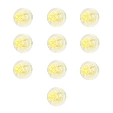 PartyPal Dioda, toplo bijela LED lampa za balone, 10 kom.