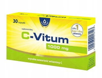 Oleofarm C-Vitum kapsule, vitamin C 1000 mg, dodatak prehrani 30 kom.