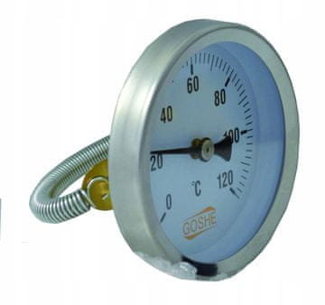 TERMOMETAR S NAVLAKOM 63 MM 0-120°C