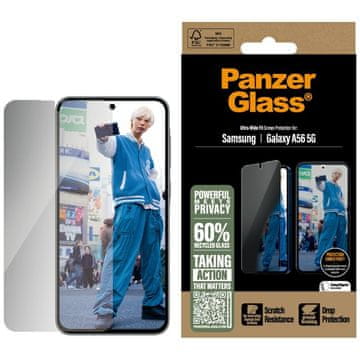 PanzerGlass ultraširoko zatamnjeno staklo za Samsung Galaxy A56