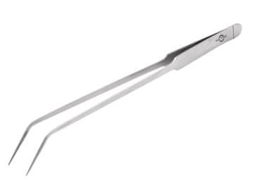 AQT zakrivljena pinceta 16 cm