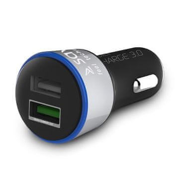 SAVIO Savio SA-06/B auto punjač, 3.0A, 2xUSB