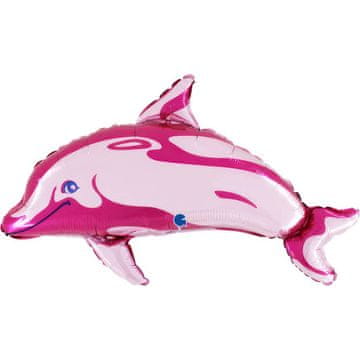 Grabo DELFIN folijski balon, ružičasti - 86 cm,