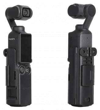 Sunnylife Bočni nosač poklopca kućišta za GoPro sustav za DJI OSMO POCKET 3