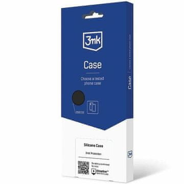3MK Silikonska maskica za Samsung Galaxy A14 crna