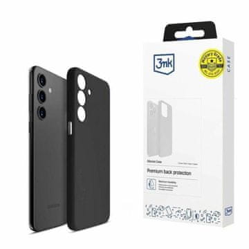 3MK Silikonska maskica za Samsung Galaxy A15 , crna