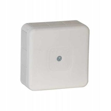 VP-31 Kutija 85x85x37mm IP55 400V prazna bijela