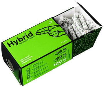 Filtry Hybrid Supreme 6.4mm 55szt