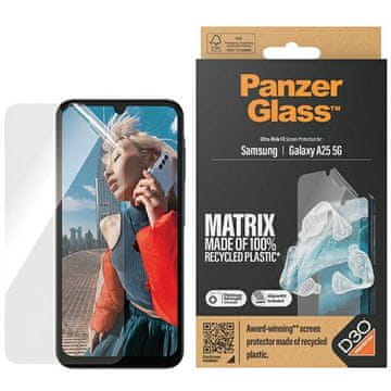PanzerGlass Kaljeno staklo za Samsung Galaxy A25 D3O