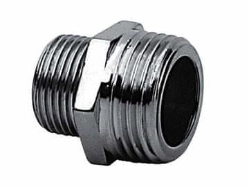 Diamond Nipel redukcijski kromiran 1/2 x 3/4 inča, kromiran