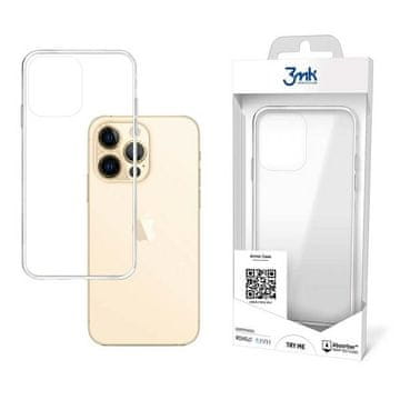 3MK Oklopna maska za iPhone 13 Pro Max , crna