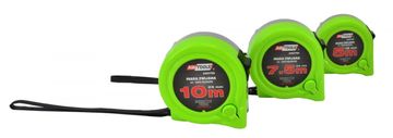 awtools mjerna traka 5m x 19mm ABS 2-stopna