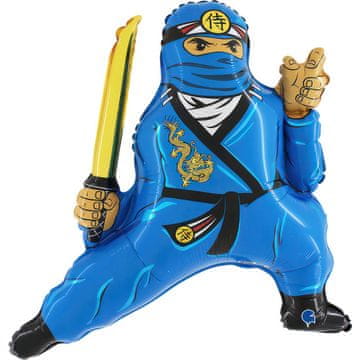 Grabo Folija balon - Ninja plavi 72 cm