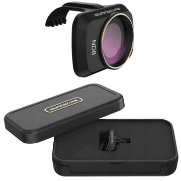 Sunnylife Sivi ND8 NDx8 filter za DJI Mavic Mini / 2 / SE
