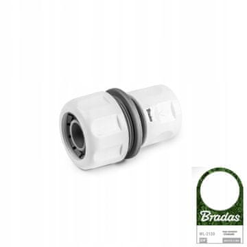 Bradas WL-2130 Bijeli brzi konektor 3/4"