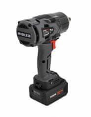 AW Narzędzia Hoozar udarni ključ 1/2" 18V 1x4.0Ah 600Nm IW20BL-M1