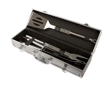 Floraland Master grill set pribora ZA roštilj 3 kom. profesionalni / kofer