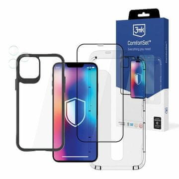 3MK Set dodatne opreme 4 u 1 za iPhone 11 Pro Max Comfort