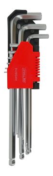awtools imbus ključ 9 kom/kugla duga crna nit