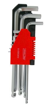 awtools imbus ključevi 9 kom/kugla 1.5-10 crna linija