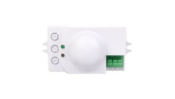 Kanlux Rolf JQ-L MW 1200W IP20 ugradbeni senzor pokreta, domet do 8m, 360 2-2000 lx, bijela, 08820