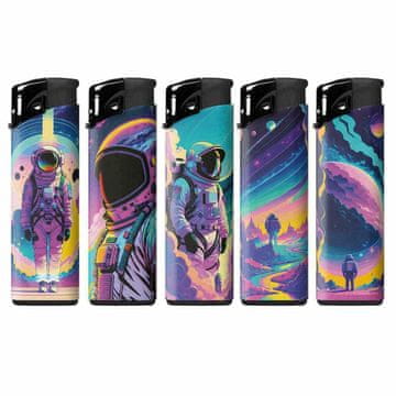 FIRE Piezo Spaceman upaljač, miks od 5 komada