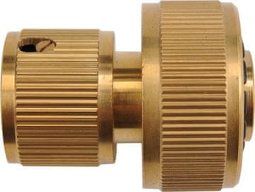 TOYA FLO mesingani brzi spojnik za vrtno crijevo 3/4"