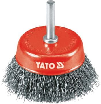 TOYA YATO ČETKA ZA JASTUKE S DRŠKOM OD NEHRĐAJUĆEG ČELIKA 75 MM