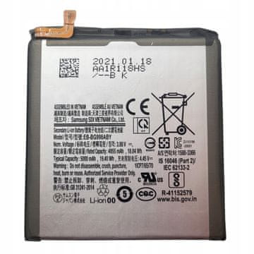 NOVA BATERIJA EB-BG998ABY ODGOVARA ZA SAMSUNG GALAXY S21 ULTRA SM-G998