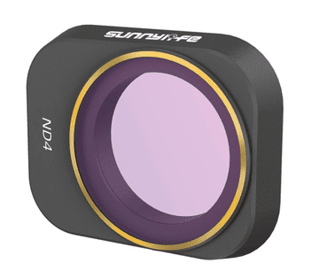 Sunnylife Sivi ND4 NDx4 filter za DJI RC MINI 3 / DJI MINI 3 PRO dron