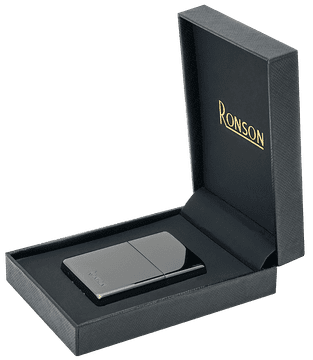 Upaljač RONSON BLACK ICE na benzin