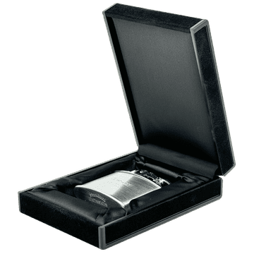Upaljač RONSON NOSTALGIA SILVER SATIN na benzin