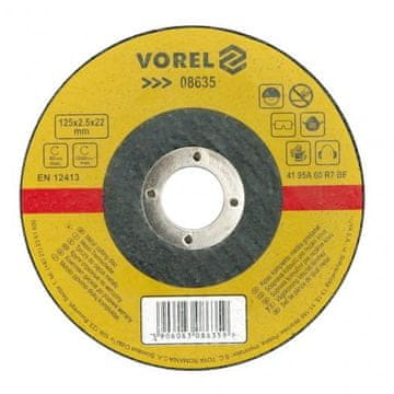 TOYA Vorel štitnik MET.350*3,5*32mm...