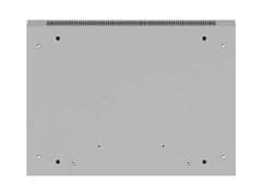 Lanberg Ormar za zidnu montažu 19" jednodelni 18U - 600(š)x907(v)x450(d)mm, siva