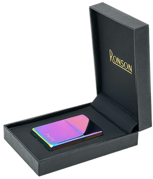 Upaljač RONSON RAINBOW na benzin