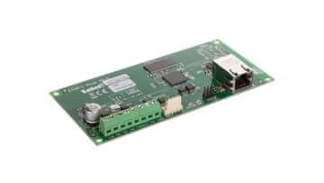 TCP/IP komunikacijski modul za proširenje za upravljačku ploču alarmnog sustava za upravljačke ploče serije integra/versa ethm-1 plus