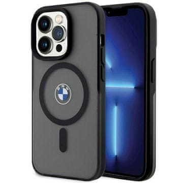 Bmw MagSafe futrola za iPhone 15 Pro crna