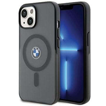 Bmw Navlaka za iPhone 15 Plus / 14 Plus BMW IML Signature MagSafe - crna