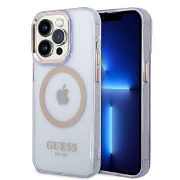 Guess MagSafe ljubičasta maskica za iPhone 14 Pro