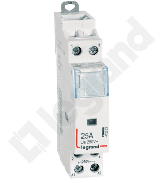 LEGRAND Modularni kontaktor 25A 2NO 0R 230V AC SM425 004158/412523