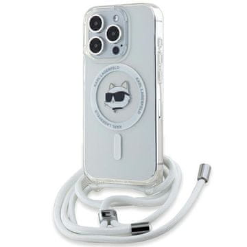 Karl Lagerfeld Futrola za iPhone 14 Pro Max MagSafe prozirna