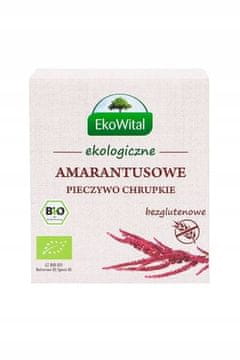Hrskavi kruh s amarantom, BEZ GLUTENA, ORGANSKI, 100 g, , 100 g