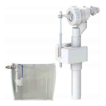 Wärmer 1/2 ventil za punjenje WC školjke UNIVERSAL + foto upute
