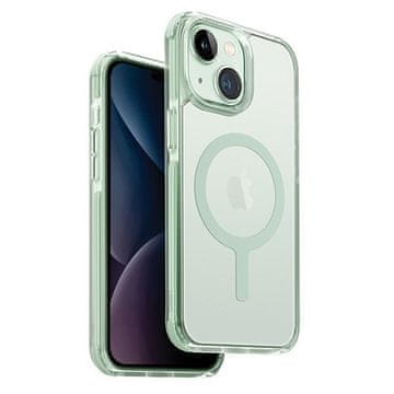 UNIQ MagSafe maskica za iPhone 15 Plus, boje mint