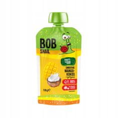 Bob Snail Smoothie s okusom manga, kokosa i limuna 120 g