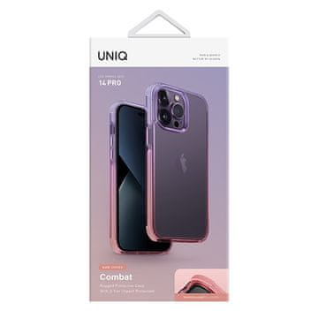 UNIQ Uniq Combat Duo Futrola Za Iphone 14 Pro S Magnetskim Zatvaranjem I Zaštitom Od Udaraca